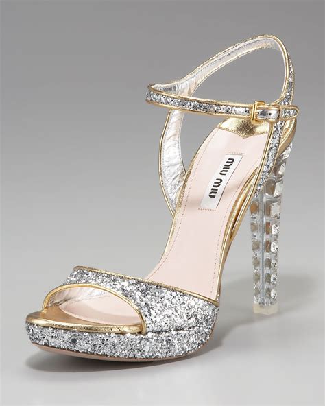 miu miu bridal heels|miu miu shoes on sale.